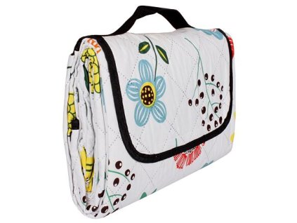 Monet Garden M picnic blanket 150 x 200 cm package 1 pc