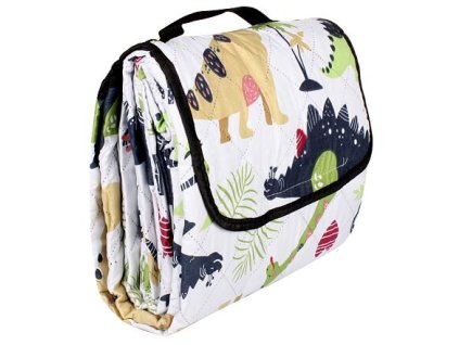 Chăn dã ngoại Dinosaur XXL 200 x 200 cm gói 1 chiếc