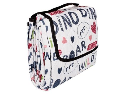 Chăn dã ngoại Letters XXL 200 x 200 cm gói 1 chiếc