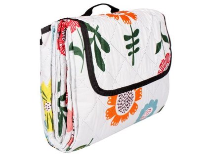 Monet Garden XXL picnic blanket 200 x 200 cm package 1 pc