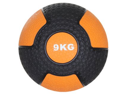 Bóng thuốc cao su lúm đồng tiền nặng 9kg