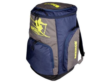 Skiboot Bag bag for helmet and ski boots navy-grey package 1 pc