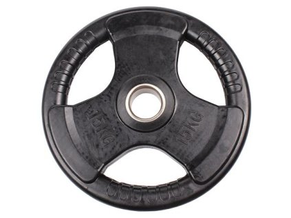 Rubber olympijský kotouč hmotnost 15 kg