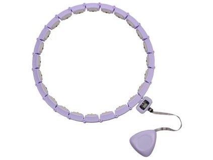 Hula Hoop Counter Gymnastikreifen lila Packung 1 Stk