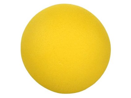 Soft Ball loptička racket ball žltá balenie 1 ks