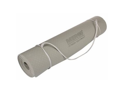 Yoga TPE 6 Mat exercise mat gray version 40612