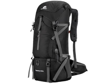 Parbat Krosna 70 l schwarz Paket 1 Stk