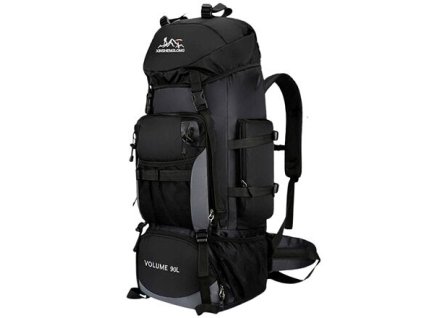 Kamet Krosna 90 l schwarz Paket 1 Stk