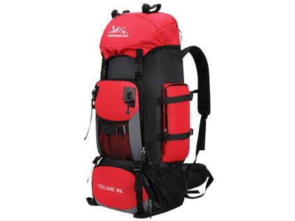 Kamet krosna 90 l gói màu đỏ 1 chiếc