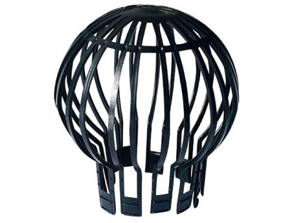 Drain Blocker protective strainer for downspouts, pack of 1 pc