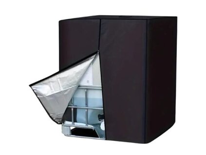 Nắp bình Nắp bảo vệ dây kéo cho bình IBC 1000 l gói 1 chiếc