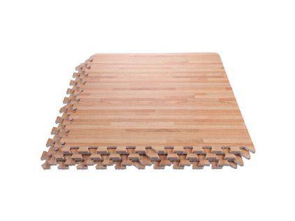 Thảm tập thể hình gỗ sồi gói 4 chiếc