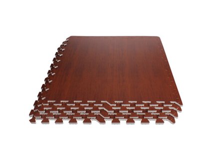 Thảm tập thể dục Woody gỗ anh đào gói 4 chiếc