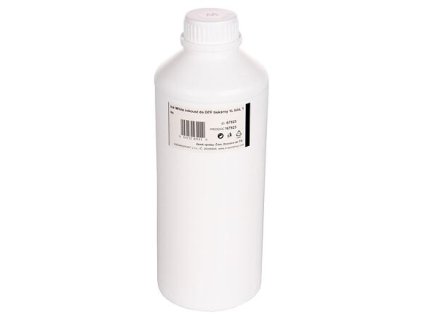 Tinte Weiße Tinte für DTF-Drucker 1L weiß Packung 1 Stck