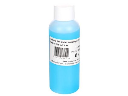 Reinigungstinte Reinigungstinte für DTF-Drucker 100 ml Packung 1 Stk