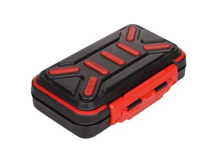 Hộp đựng dụng cụ câu cá hộp đựng dụng cụ câu cá màu đen gói 1 chiếc