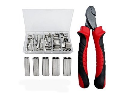 Krimping Tool Set crimping pliers with connectors package 1 set