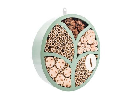 PetBuddy "Tree of Life", round hotel for insects, 29 x 6.5 cm, pine wood