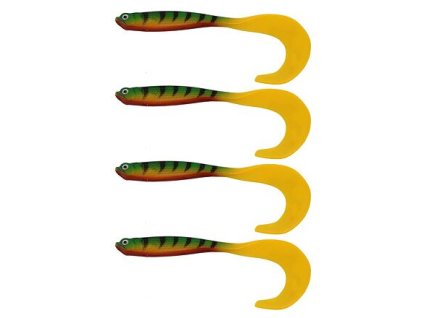 Soft Bait 02 gumové nástrahy 4 ks balení 1 sada