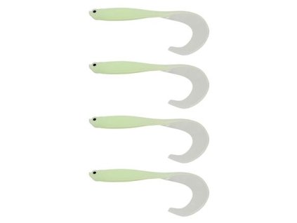 Soft Bait 03 przynęty gumowe 4 szt. opakowanie 1 zestaw