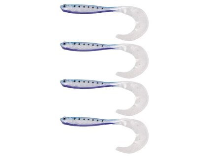 Mồi mềm 08 mồi cao su 4 chiếc gói 1 bộ