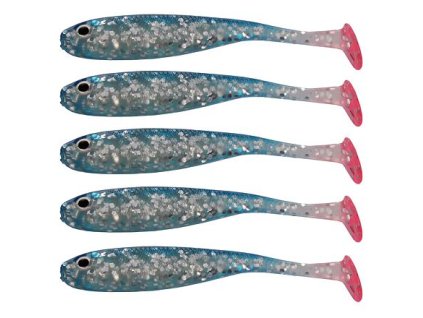 Silicone Bait 01 gumowe przynęty 5 szt. opakowanie 1 zestaw