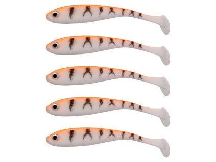 Silicone Bait 03 gumové nástrahy 5 ks balení 1 sada