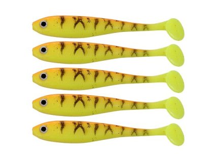 Silicone Bait 04 gumowe przynęty 5 szt. opakowanie 1 zestaw