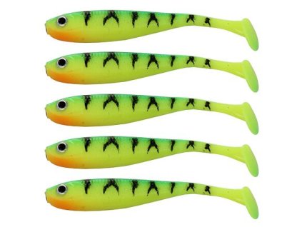 Silicone Bait 11 gumowych przynęt 5 szt. opakowanie 1 zestaw