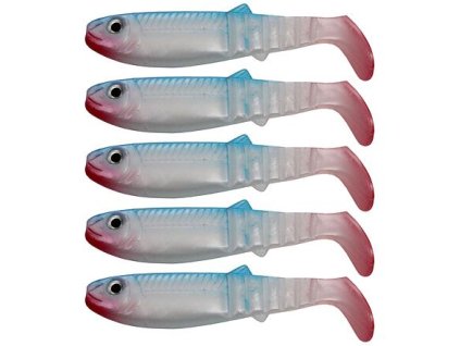 Rubber Bait 02 Gummiköder 5 Stück Packung 1 Set