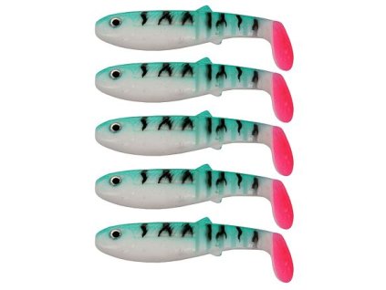 Rubber Bait 04 gumowe przynęty 5 szt. opakowanie 1 zestaw