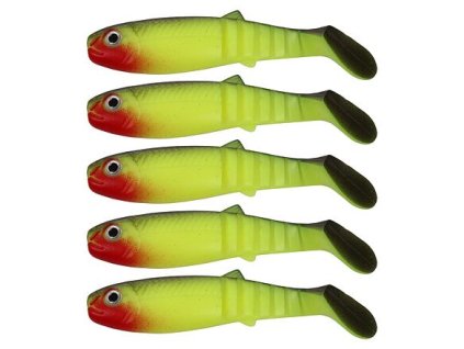 Rubber Bait 05 Gummiköder 5 Stück Packung 1 Set