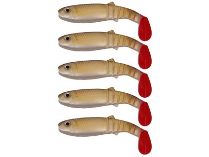 Rubber Bait 06 rubber baits 5 pcs package 1 set