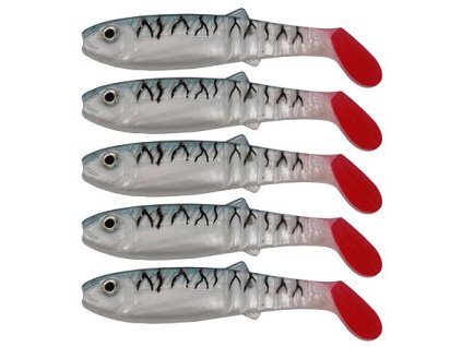 Rubber Bait 08 rubber baits 5 pcs package 1 set