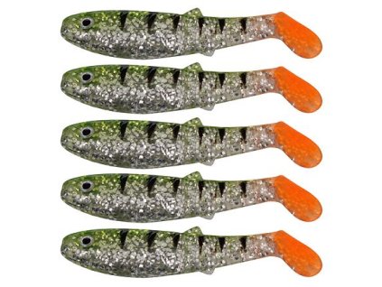 Rubber Bait 15 rubber baits 5 pcs pack 1 set