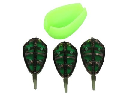 Bait Feeder Set method feeder feeder with mold, package 1 set