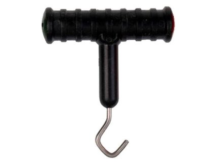 Ściągacz do węzłów wędkarskich, czarny, opakowanie 1 szt