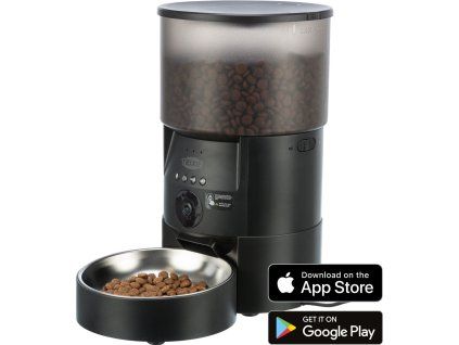 Automatické krmítko TX-C Smart 3.01, 3l/18 x 31 x 18 cm, černá