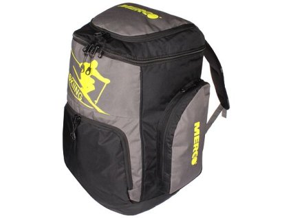Skiboot Bag taška na helmu a lyžiarky čierna-šedá balenie 1 ks