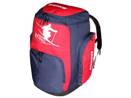 Skiboot Bag bag for helmet and ski boots navy-red package 1 pc