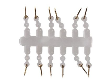 Silicone Ring Baits 07 silicone ring with spike 12 pcs pack 1 set