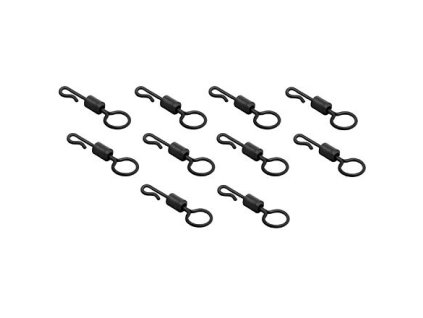 Quick Change Swivel 20 rychlovýměnný rybářský obratlík 10 ks balení 1 sada