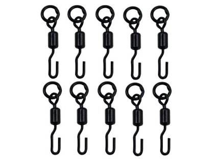 Swivel Ronnie Ring swivel with ring 10 pcs package 1 set