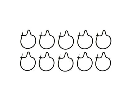 Worm Clip 09 worm clip 10 pcs pack 1 set