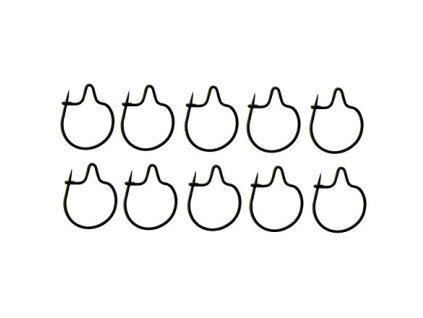 Worm Clip 11 klip na červy 10 ks balení 1 sada