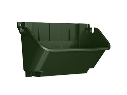 Wallnet Kunststoff-Blumentopf für die Wand, Packung 1 Stk