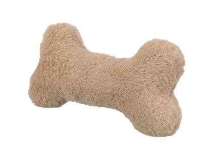Xmas Bone - bone 24 cm, dog toy with sound, plush