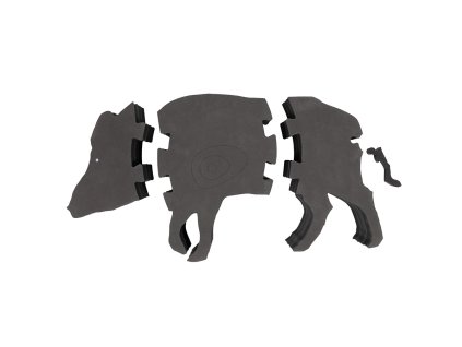 YATE 2D Target Bachyn LDX 14 cm