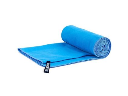 Microfibre rychleschnoucí ručník 40 x 80 cm světle modrá balení 1 ks