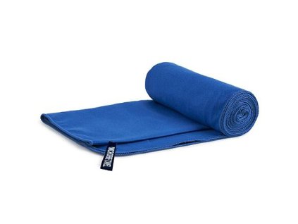 Microfibre rychleschnoucí ručník 40 x 80 cm modrá balení 1 ks